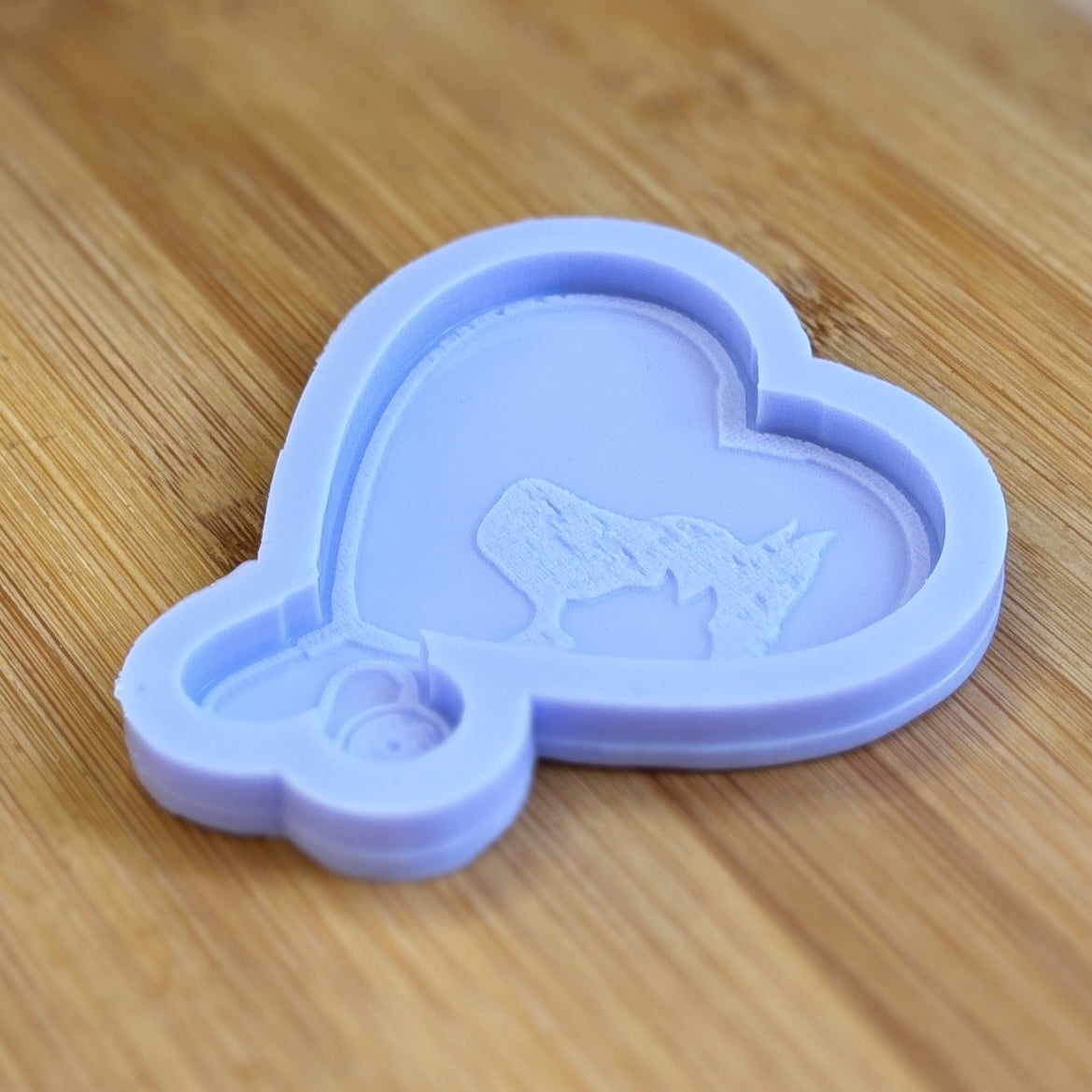 Veterinarian Silicone Mold with 1 cavity, made with Food Safe Silicone suitable for both food and craft projects.