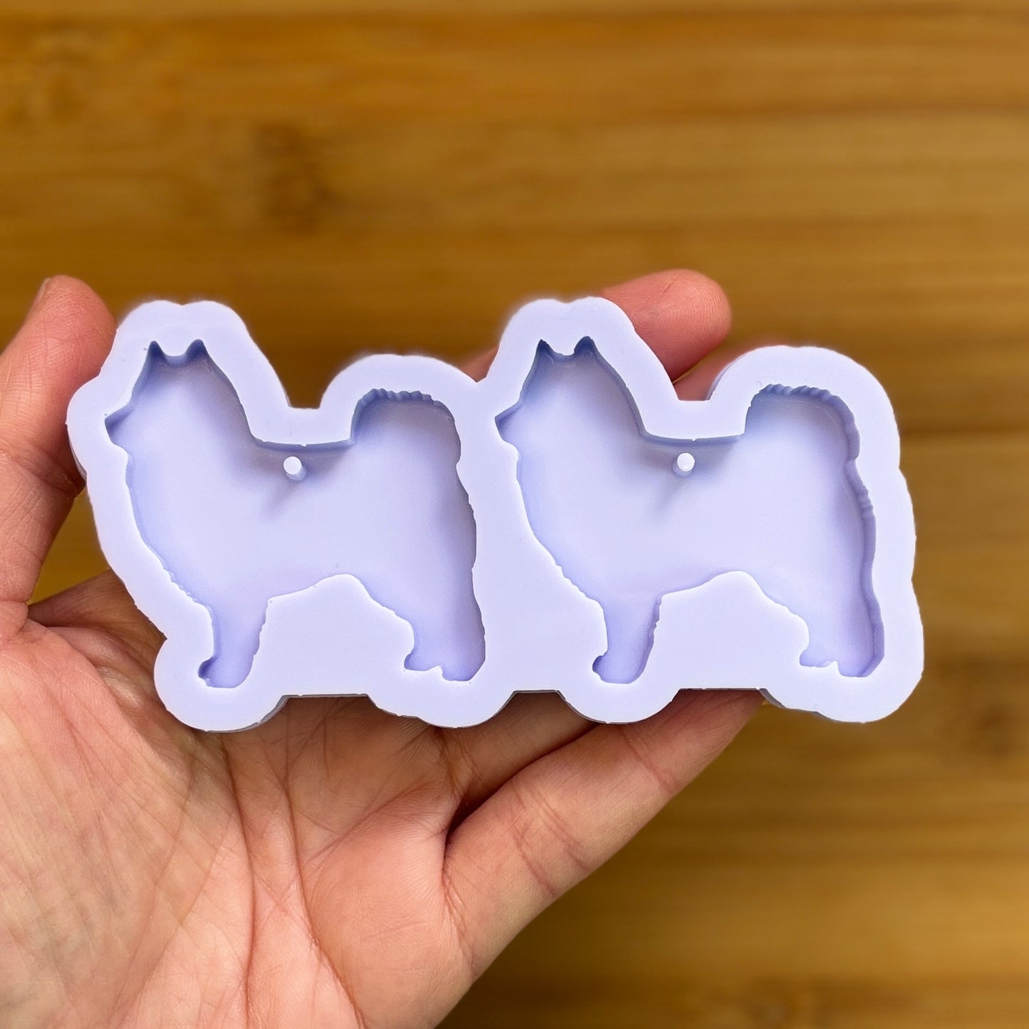 Eurasier Silicone Mold