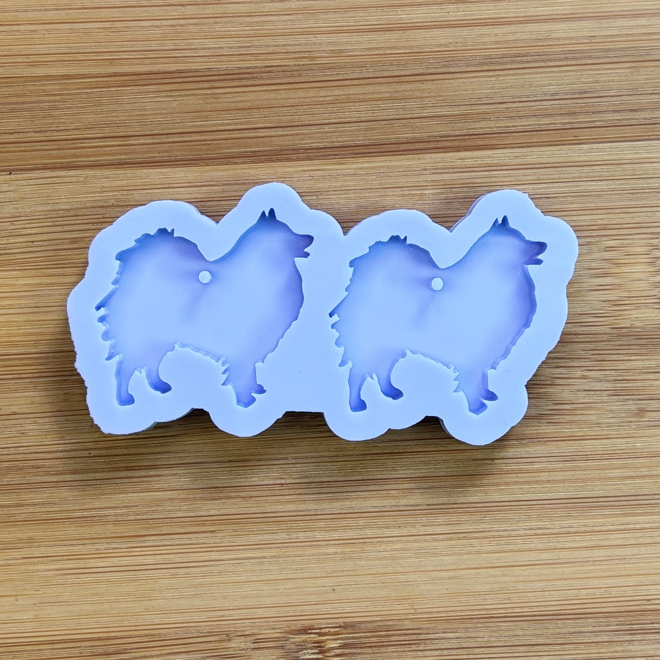 Spitz Silicone Mold with 2 cavities, made with Food Safe Silicone suitable for both food and craft projects.