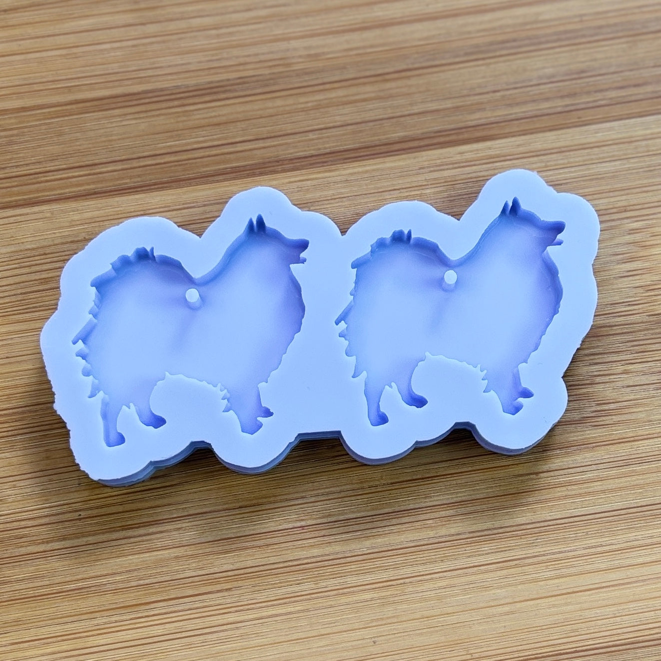 Spitz Silicone Mold with 2 cavities, made with Food Safe Silicone suitable for both food and craft projects.