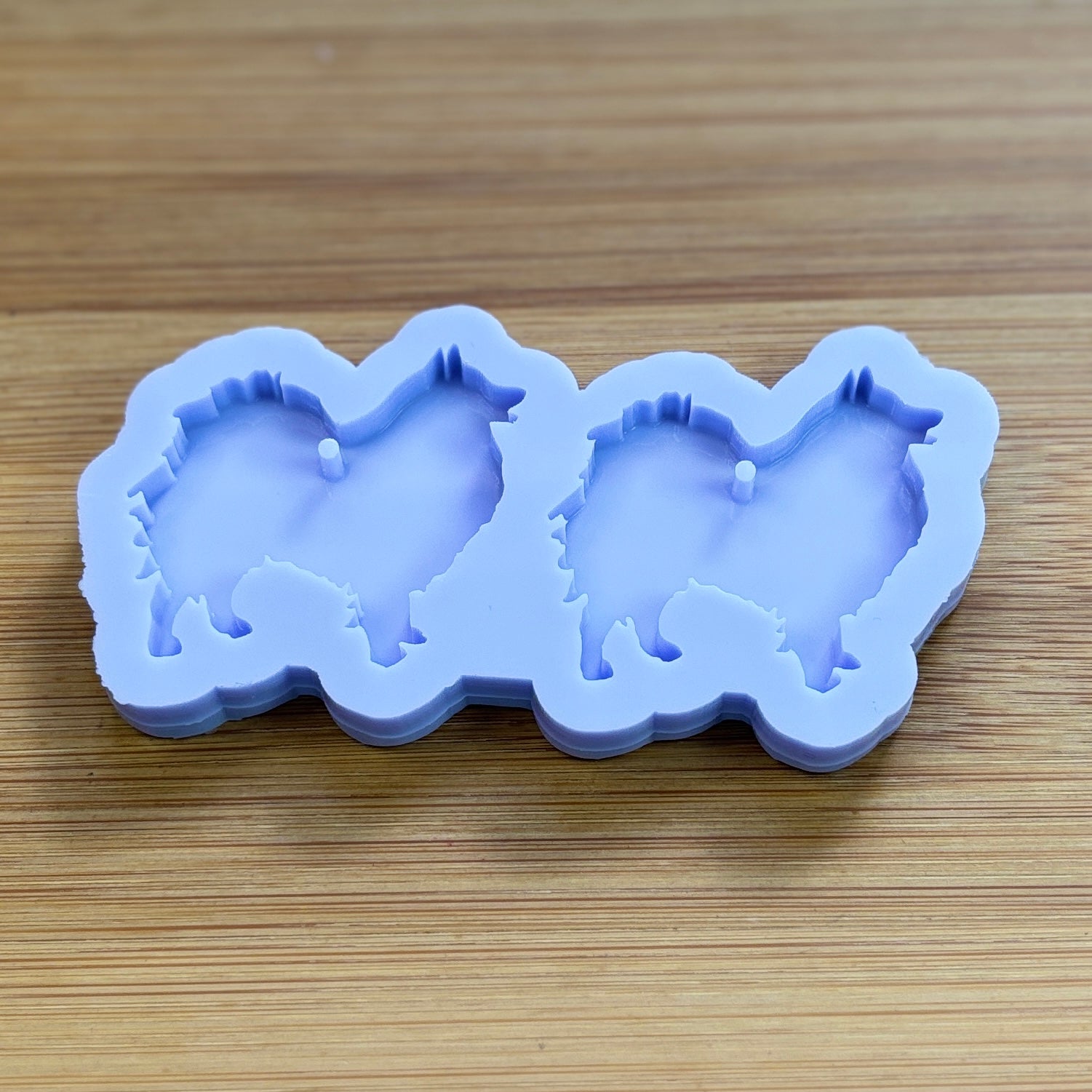 Spitz Silicone Mold with 2 cavities, made with Food Safe Silicone suitable for both food and craft projects.