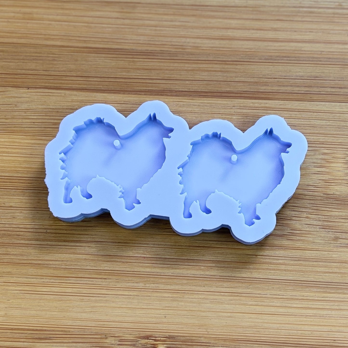 Spitz Silicone Mold with 2 cavities, made with Food Safe Silicone suitable for both food and craft projects.