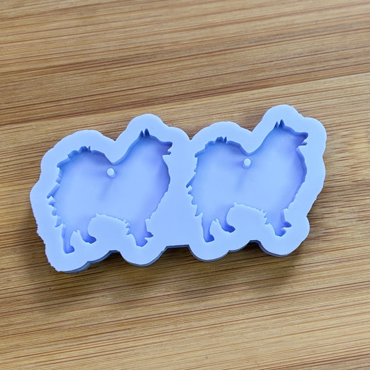 Spitz Silicone Mold with 2 cavities, made with Food Safe Silicone suitable for both food and craft projects.