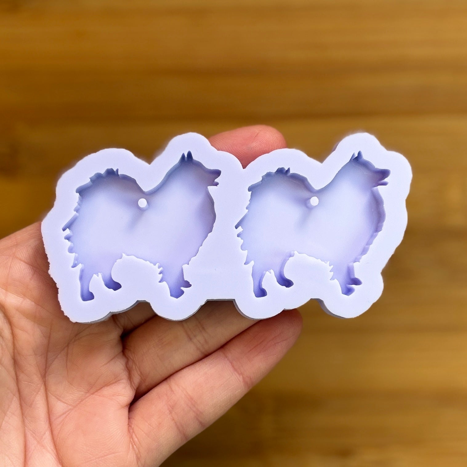Spitz Silicone Mold with 2 cavities, made with Food Safe Silicone suitable for both food and craft projects.