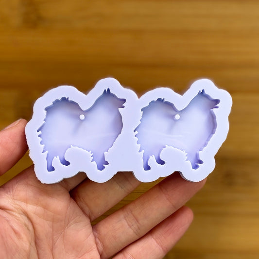 Spitz Silicone Mold with 2 cavities, made with Food Safe Silicone suitable for both food and craft projects.