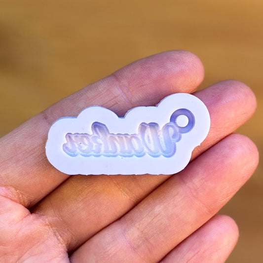 Wanker Silicone Mold made with Food Safe Silicone suitable for both food and craft projects.