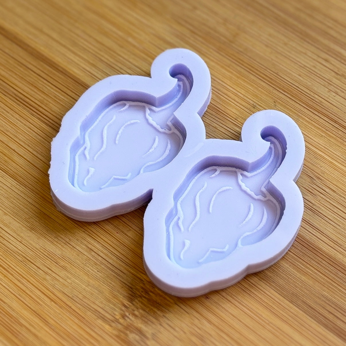 Habanero Silicone Mold with 2 cavities, made with Food Safe Silicone suitable for both food and craft projects