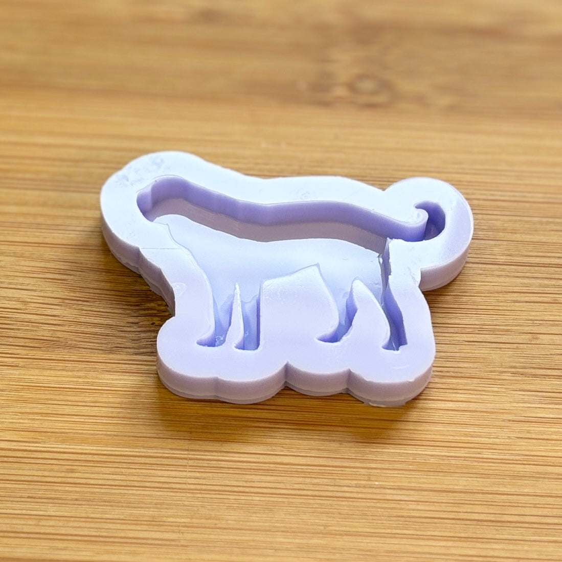 Saint Bernard Dog Silicone Mold, made with Food Safe Silicone suitable for both food and craft projects