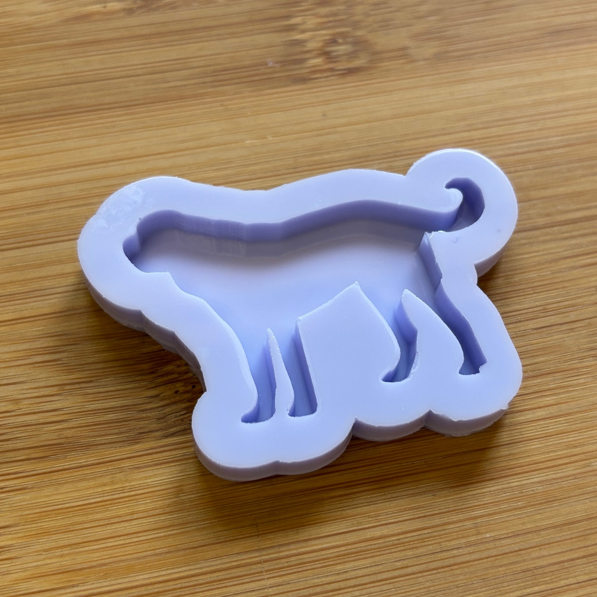 Saint Bernard Dog Silicone Mold, made with Food Safe Silicone suitable for both food and craft projects
