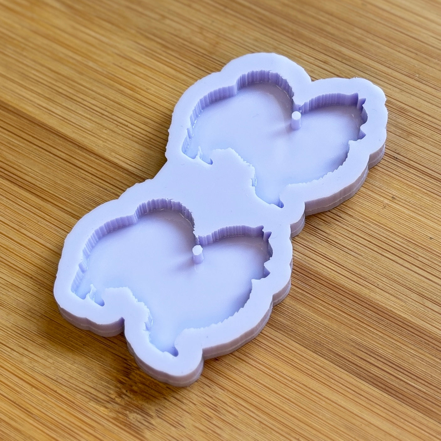 Pomeranian Silicone Mold, made with Food Safe Silicone suitable for both food and craft projects 