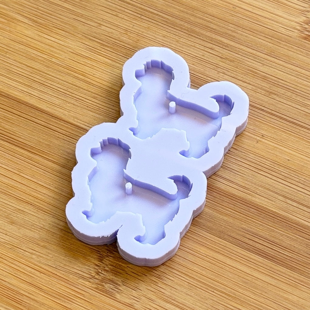 Maltipoo Silicone Mold, made with Food Safe Silicone suitable for both food and craft projects