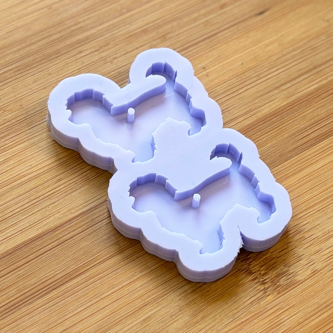 Maltipoo Silicone Mold, made with Food Safe Silicone suitable for both food and craft projects