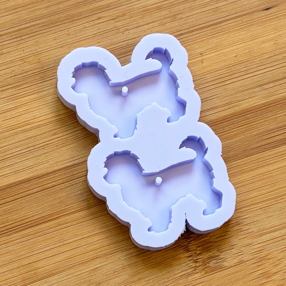 Maltipoo Silicone Mold, made with Food Safe Silicone suitable for both food and craft projects
