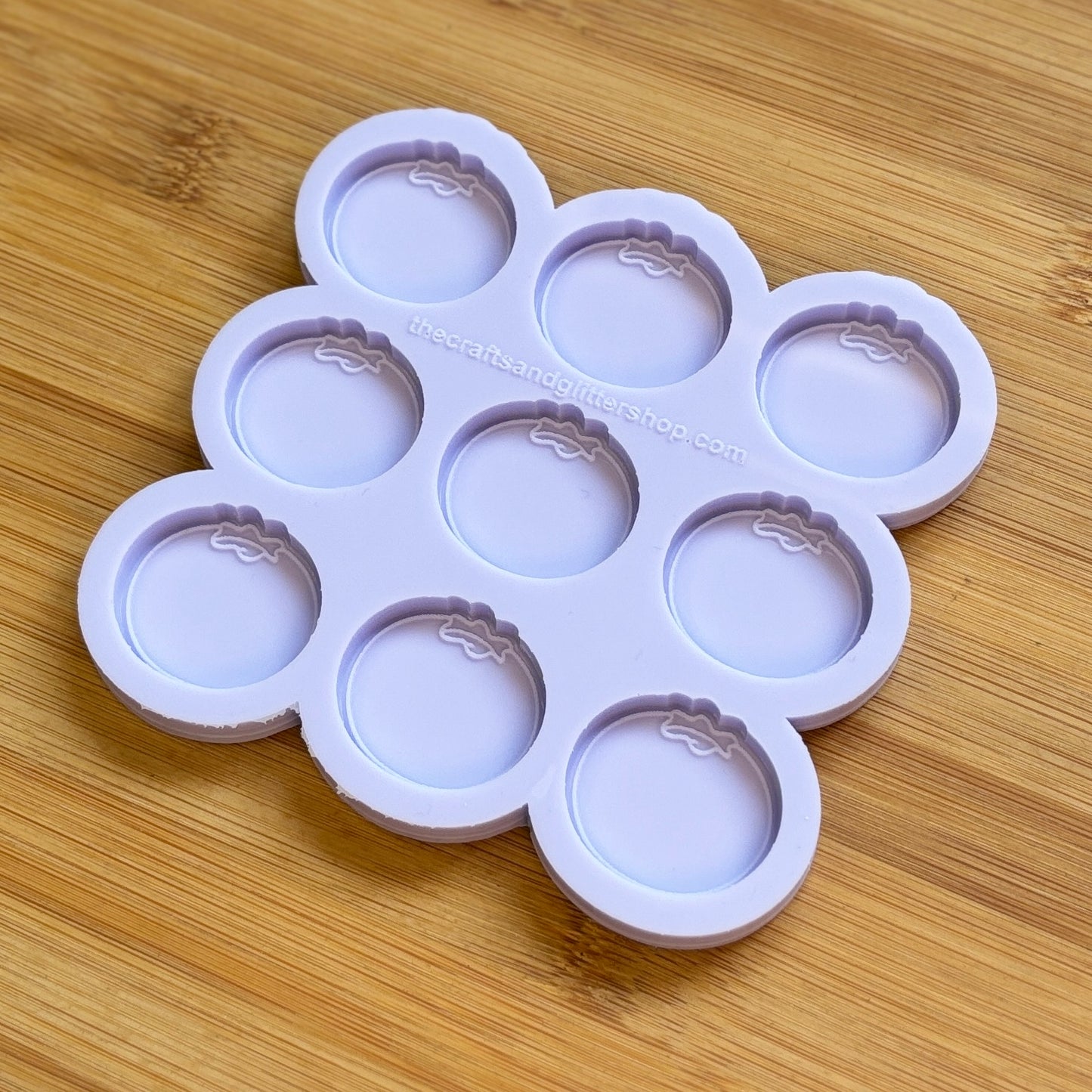 Blueberry Silicone Mold with 9 cavities, made with Food Safe Silicone suitable for both food and craft projects
