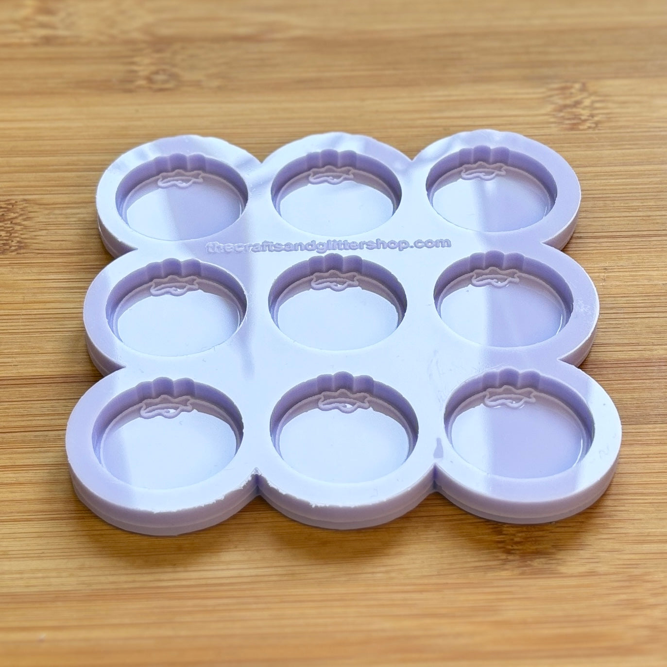 Blueberry Silicone Mold with 9 cavities, made with Food Safe Silicone suitable for both food and craft projects