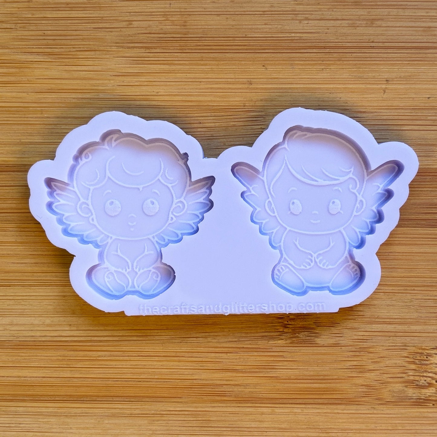 Cherub Silicone Mold, made with Food Safe Silicone suitable for both food and craft projects