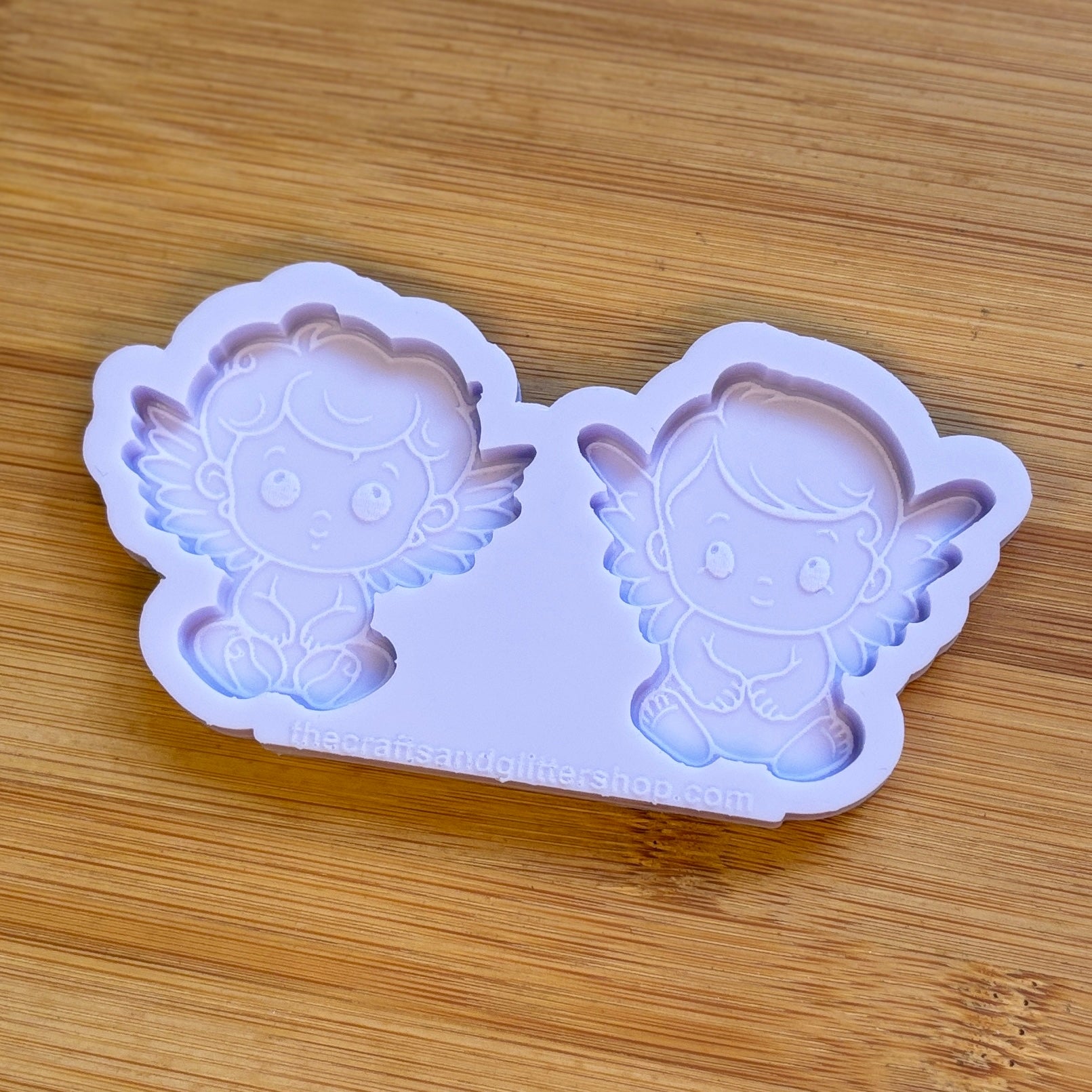 Cherub Silicone Mold, made with Food Safe Silicone suitable for both food and craft projects