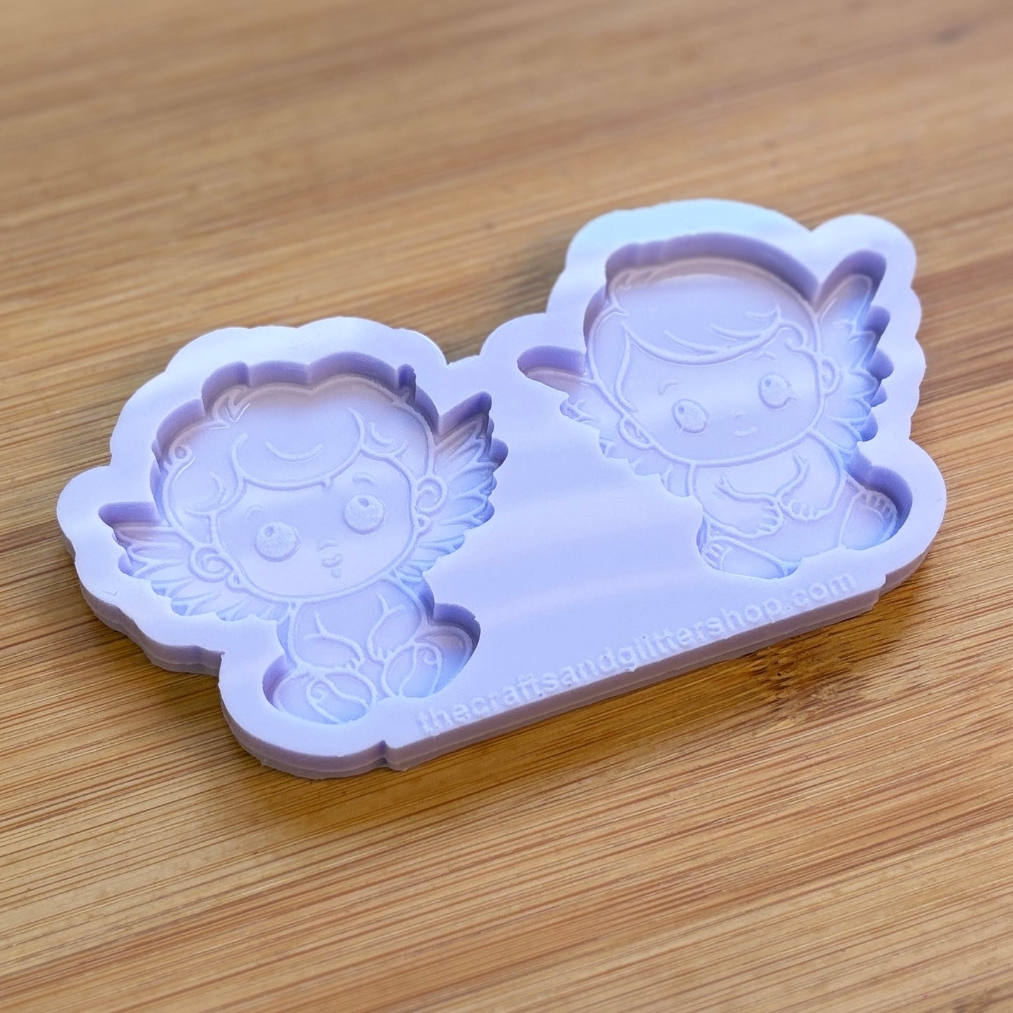 Cherub Silicone Mold, made with Food Safe Silicone suitable for both food and craft projects
