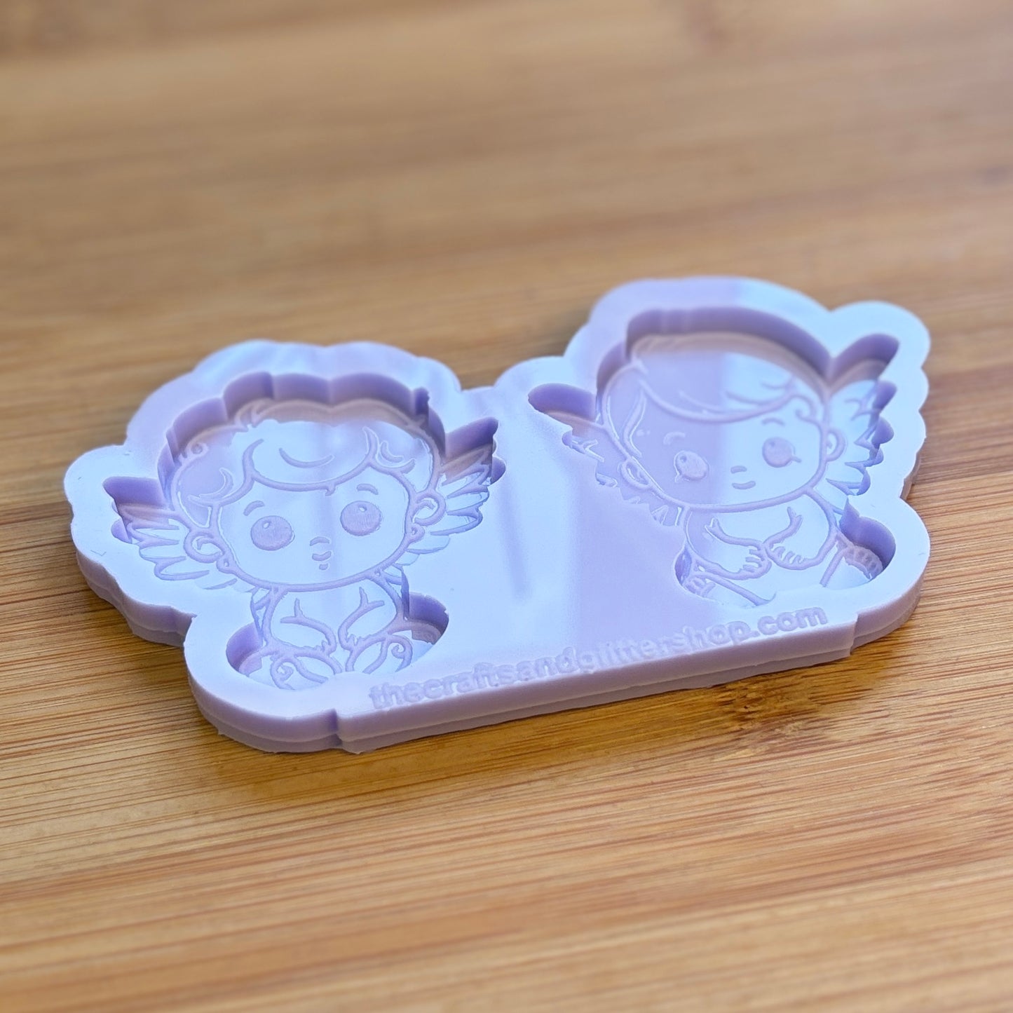 Cherub Silicone Mold, made with Food Safe Silicone suitable for both food and craft projects