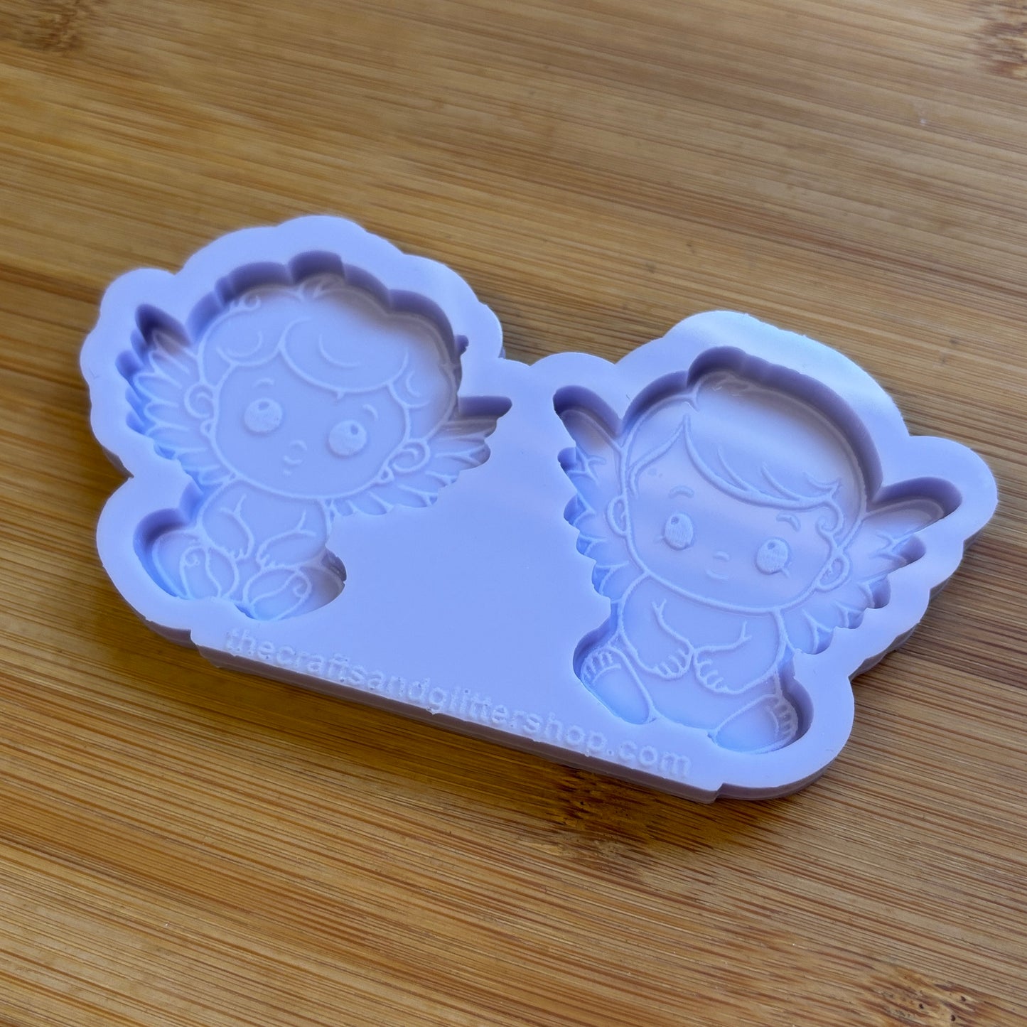 Cherub Silicone Mold, made with Food Safe Silicone suitable for both food and craft projects