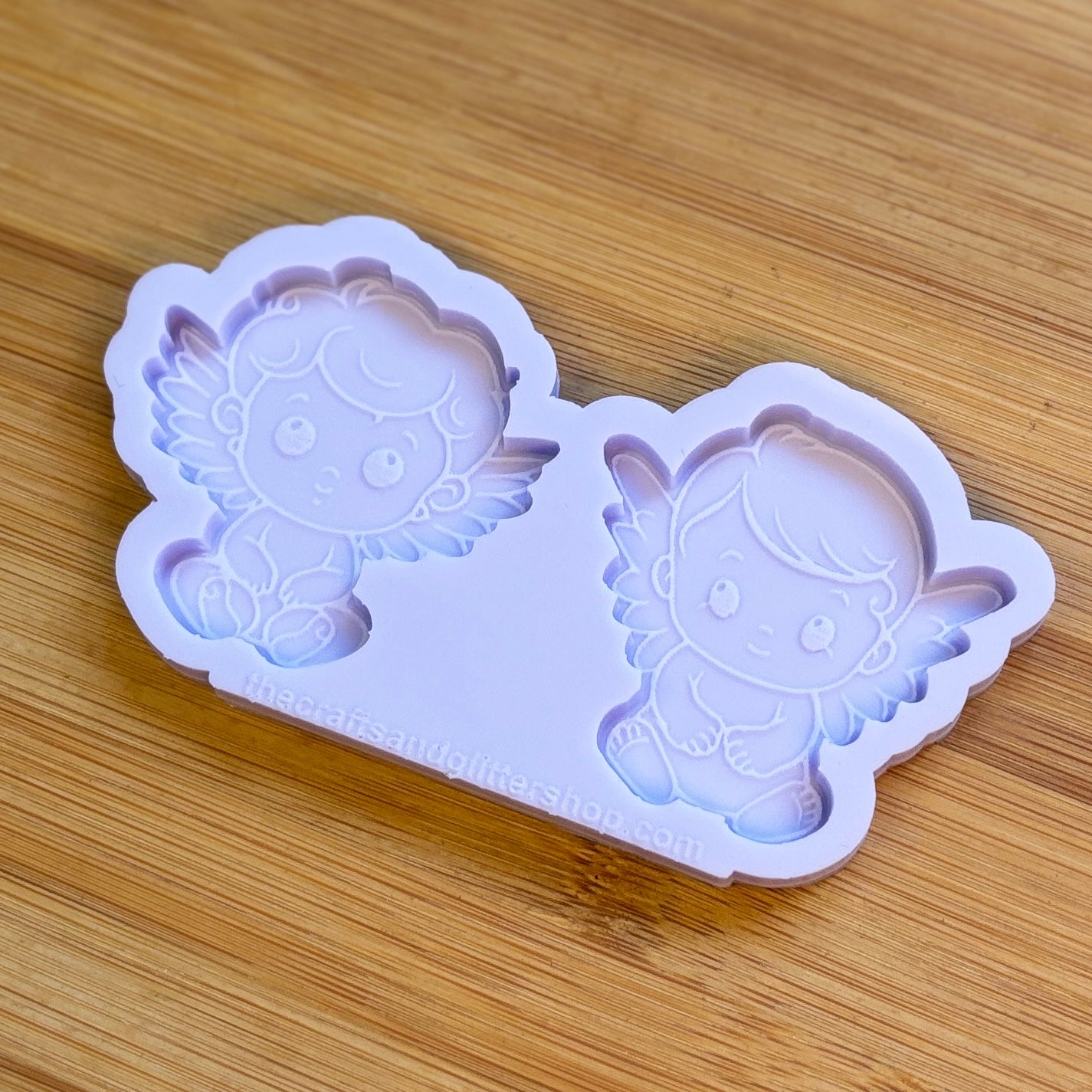 Cherub Silicone Mold, made with Food Safe Silicone suitable for both food and craft projects