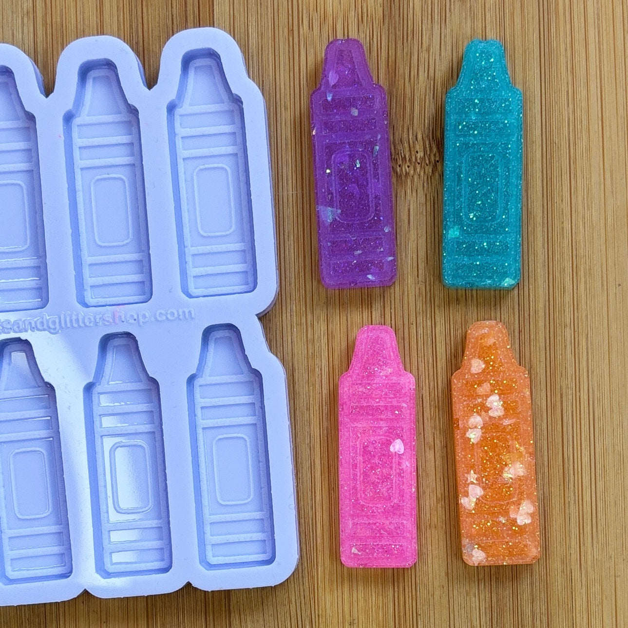 Crayon Silicone Mold