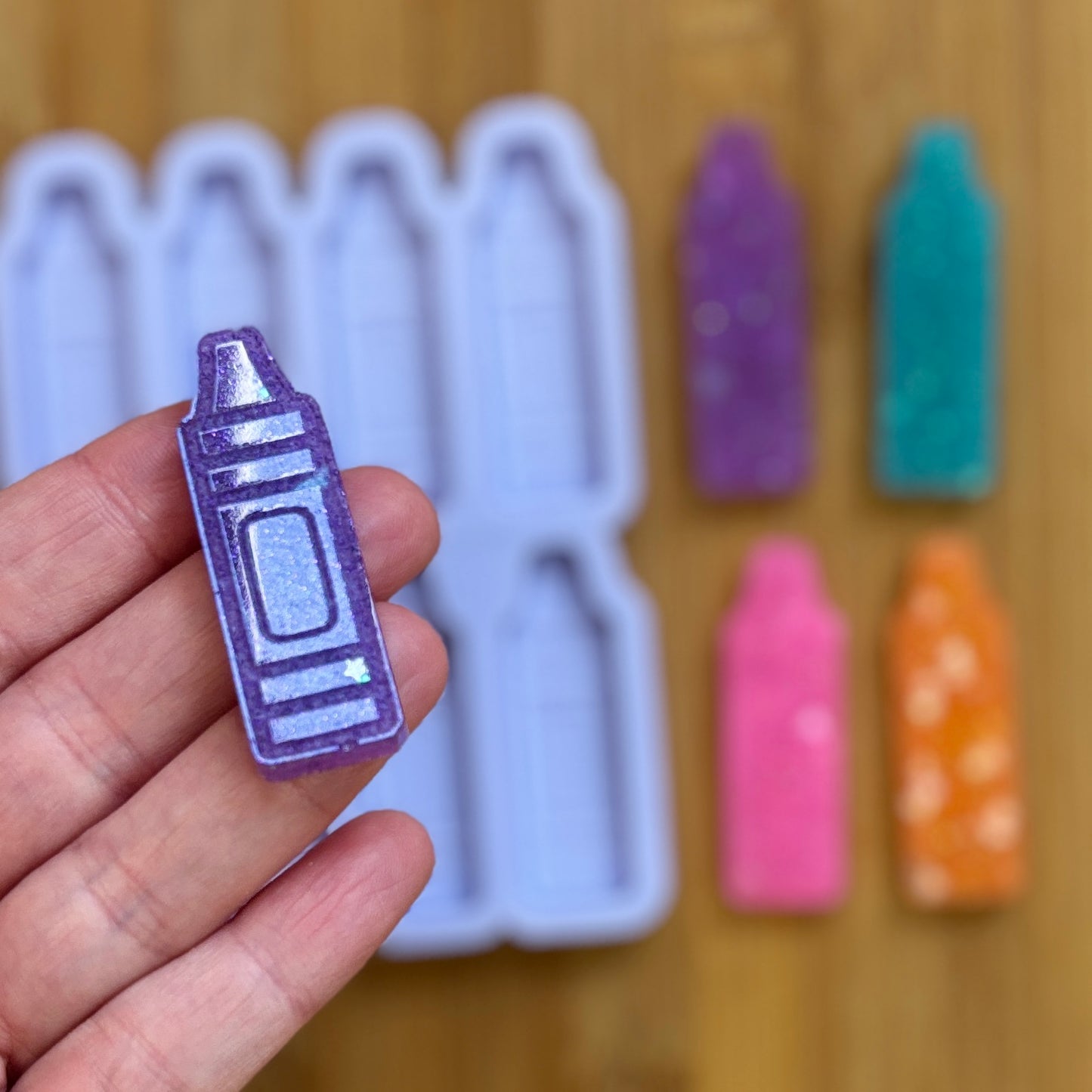 Crayon Silicone Mold