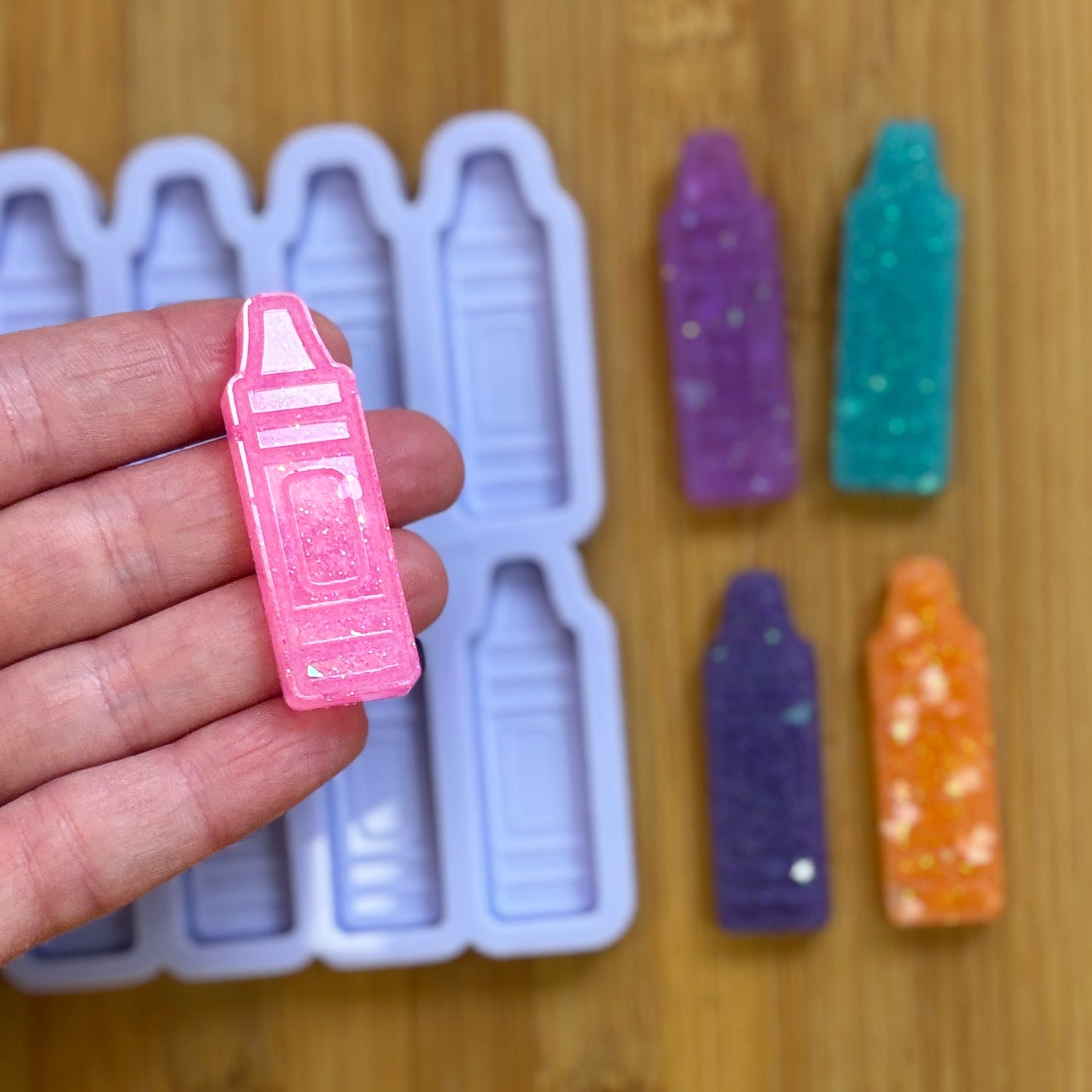 Crayon Silicone Mold
