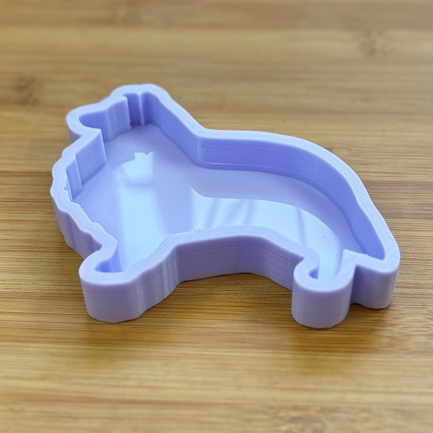 Shetland Sheepdog Silicone Mold with 1 cavity, made with Food Safe Silicone suitable for both food and craft projects