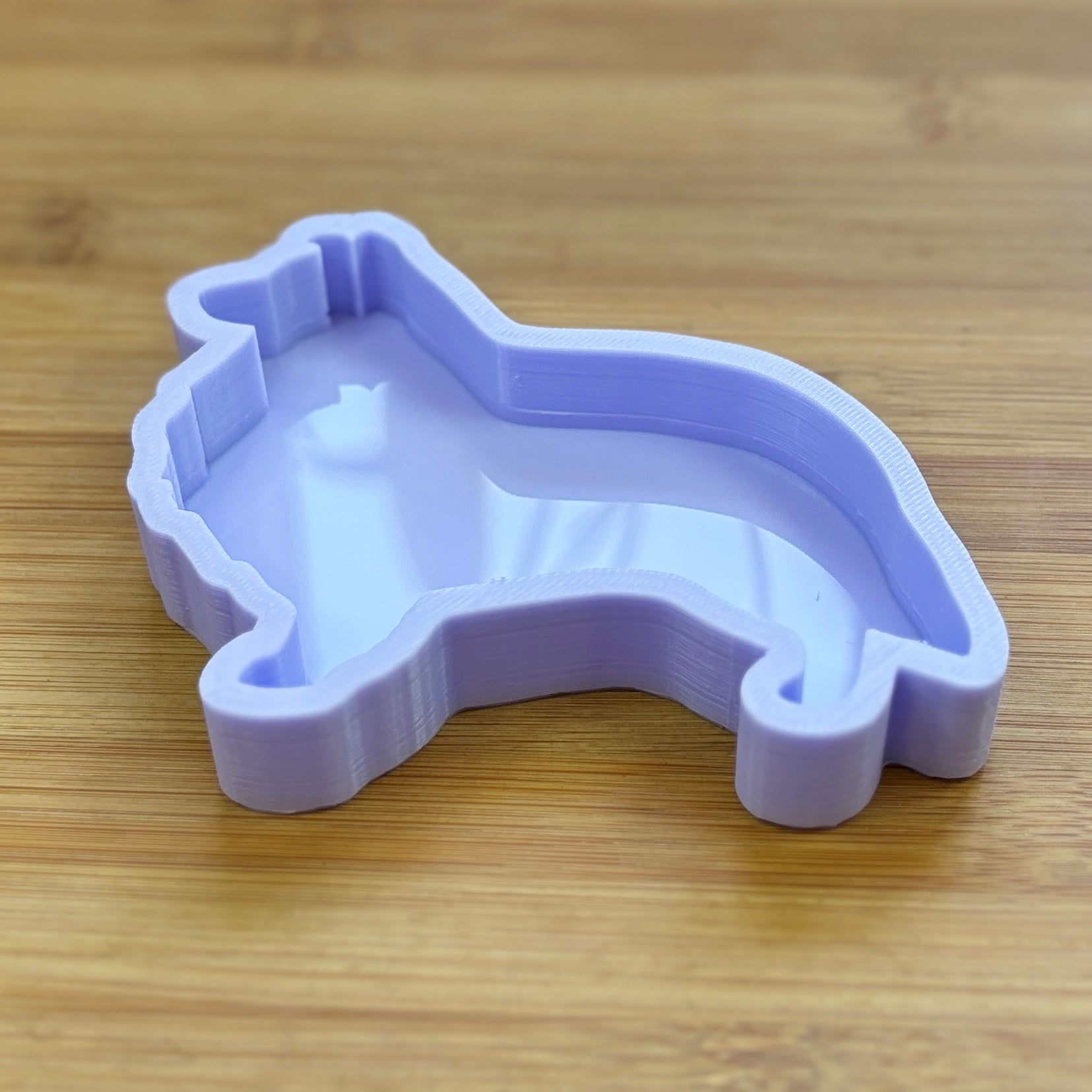 Shetland Sheepdog Silicone Mold with 1 cavity, made with Food Safe Silicone suitable for both food and craft projects