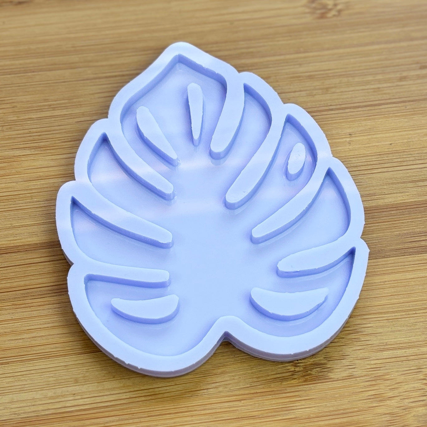 Monstera Leaf Silicone Mold, made with Food Safe Silicone