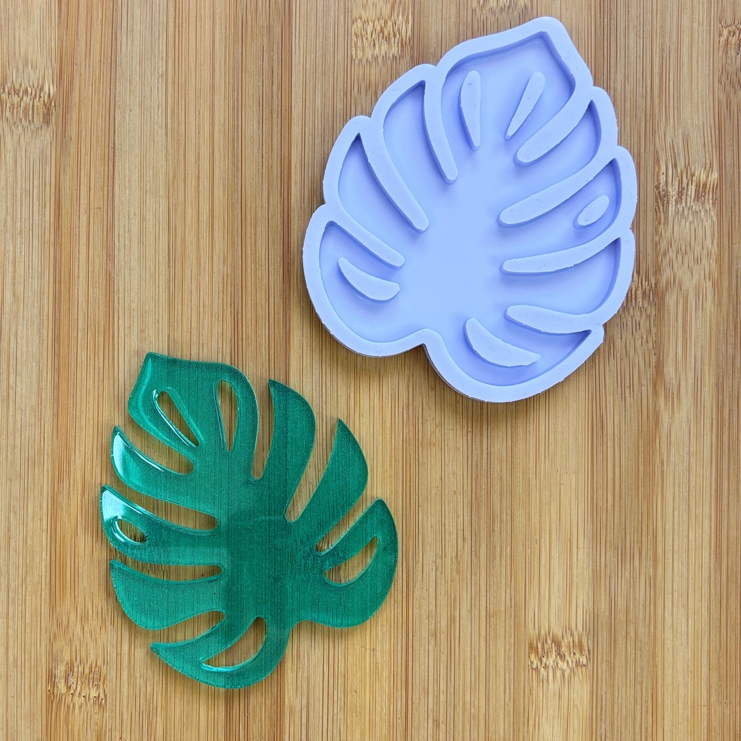 Monstera Leaf Silicone Mold