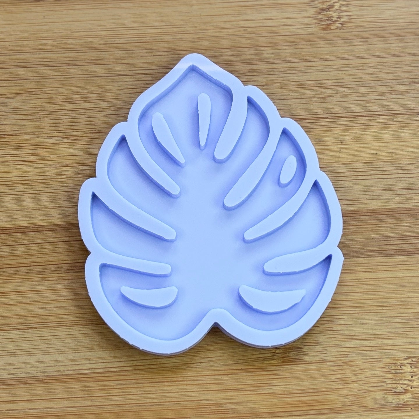 Monstera Deliciosa silicone mold