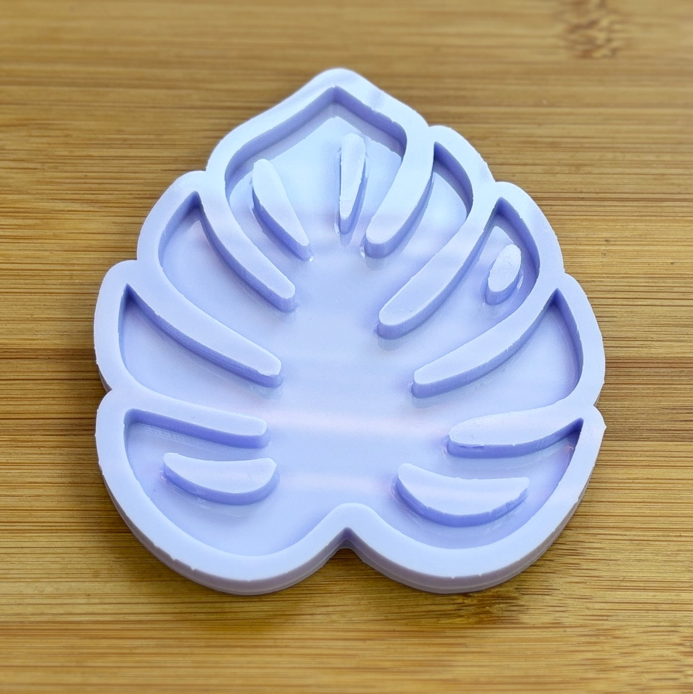Monstera Deliciosa silicone mold