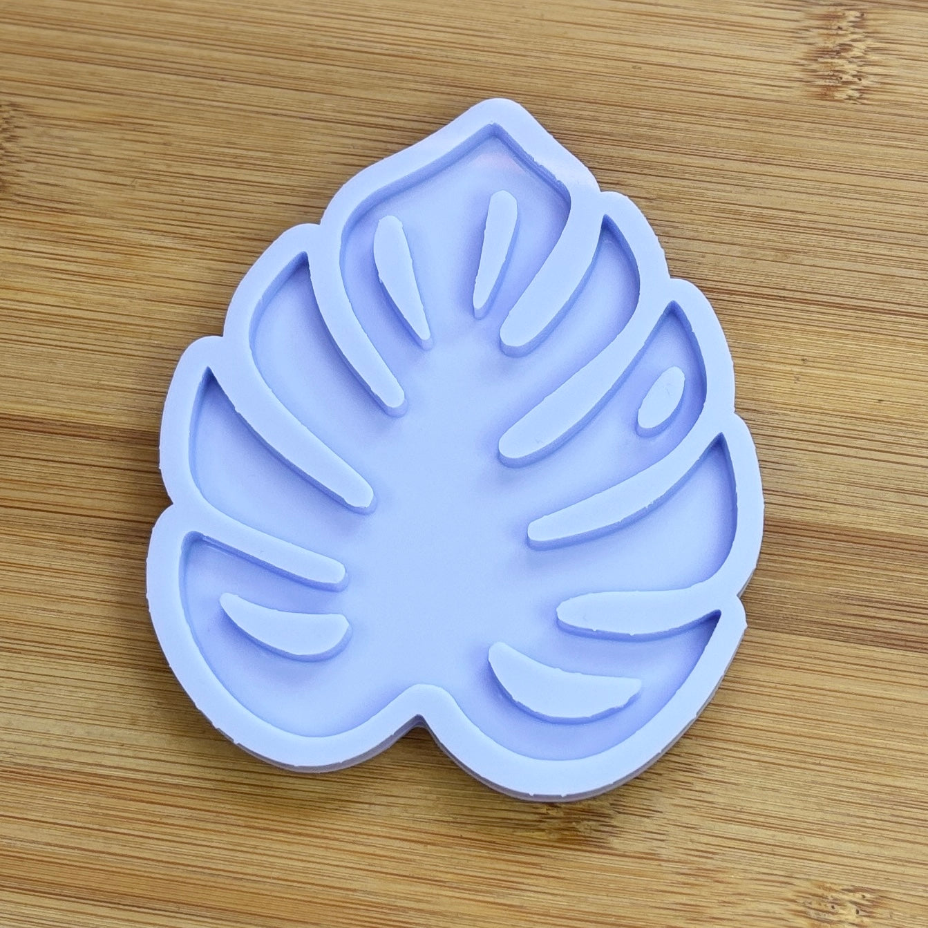 Monstera Deliciosa silicone mould