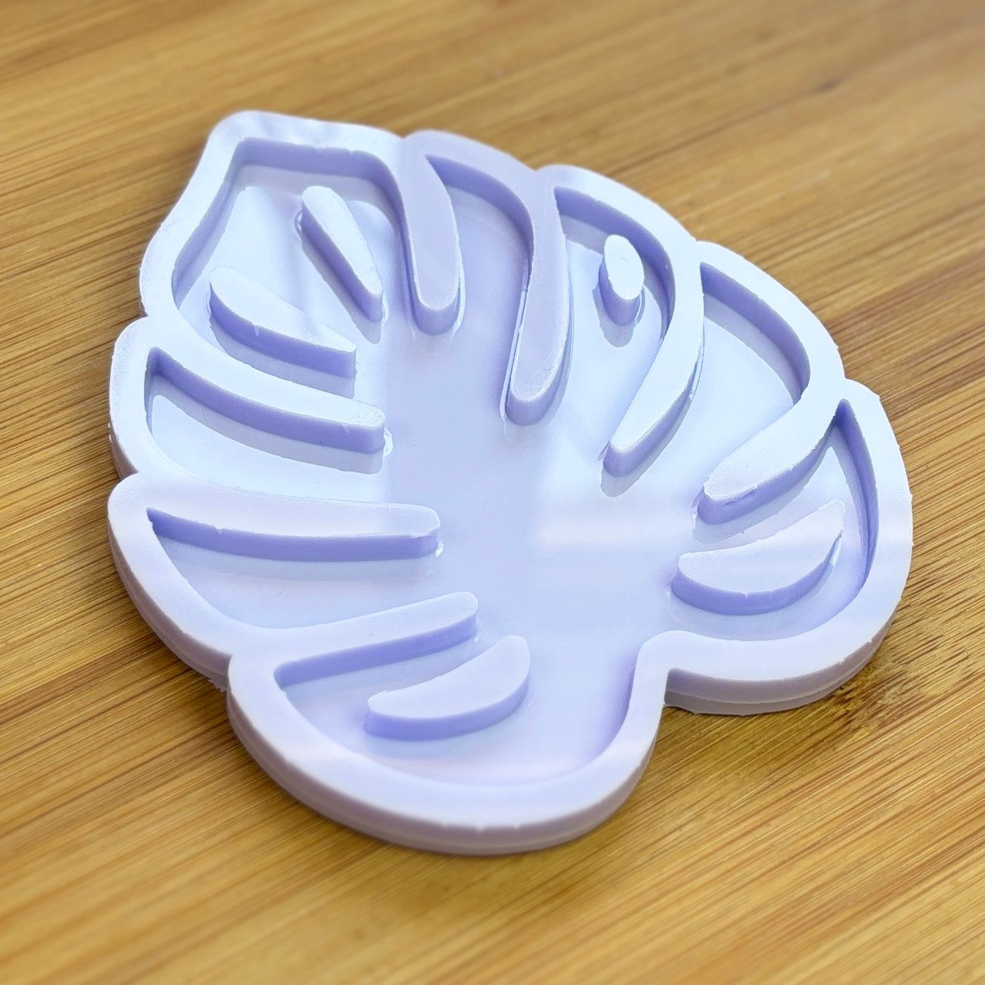 Monstera Deliciosa silicone mould