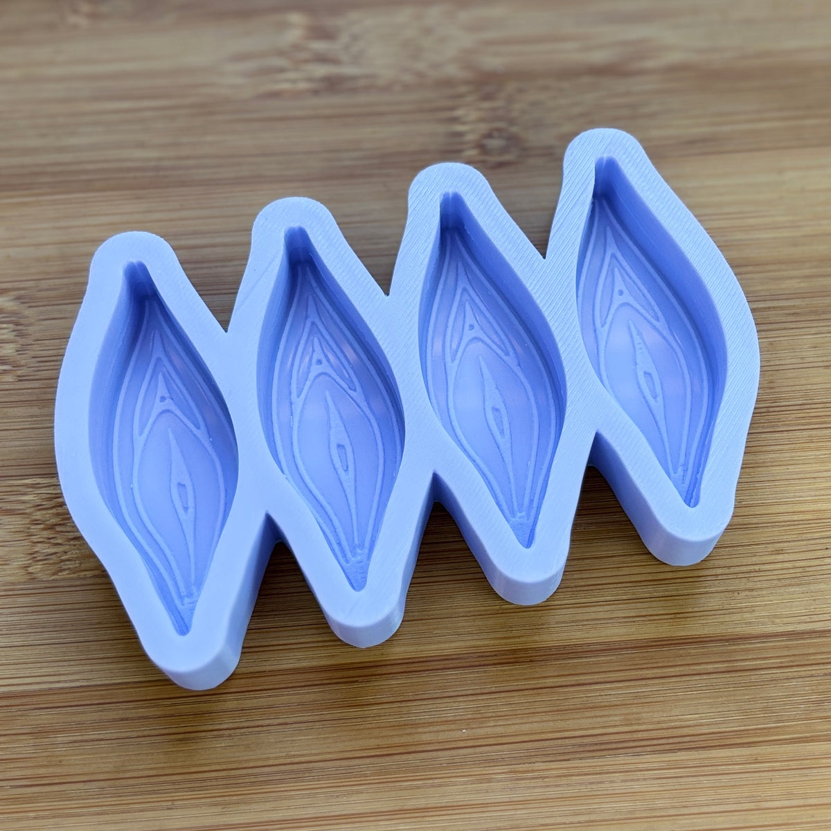Vagina Silicone Mould with cavities of 63mm/2.5 inch each
