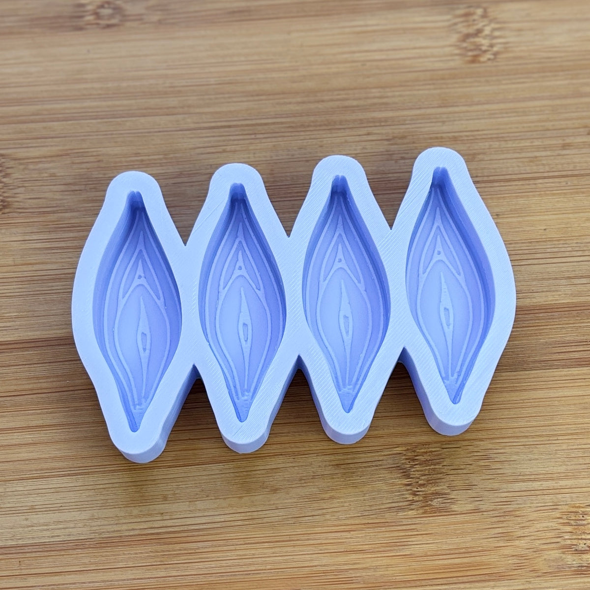 Vagina Silicone Mould with cavities of 63mm/2.5 inch each
