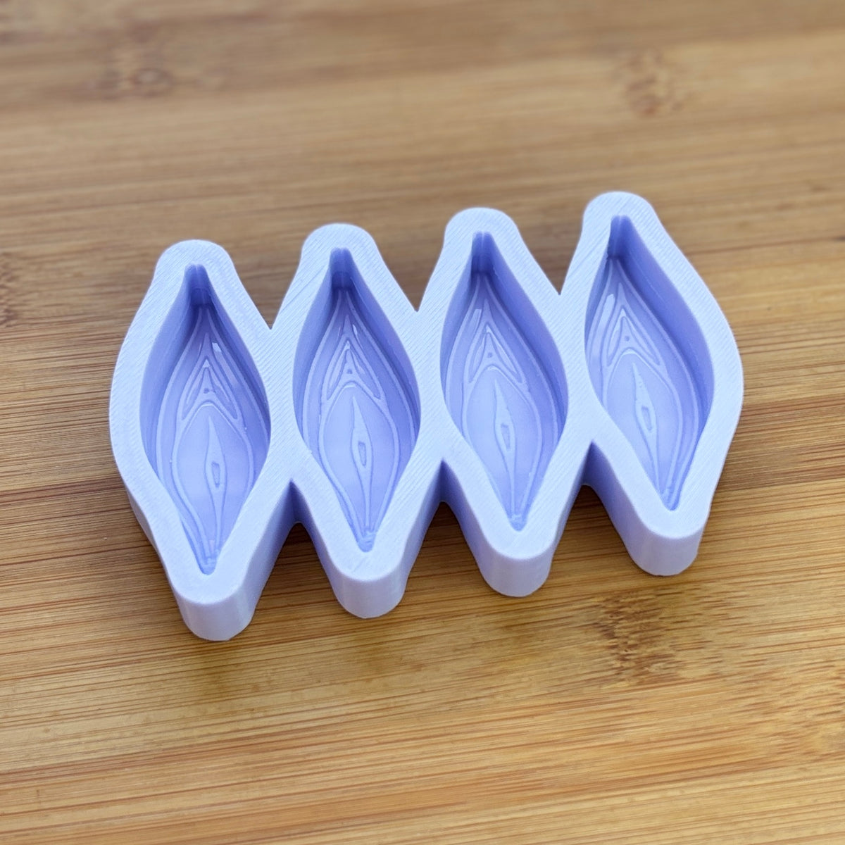 Vagina Silicone Mould with cavities of 63mm/2.5 inch each