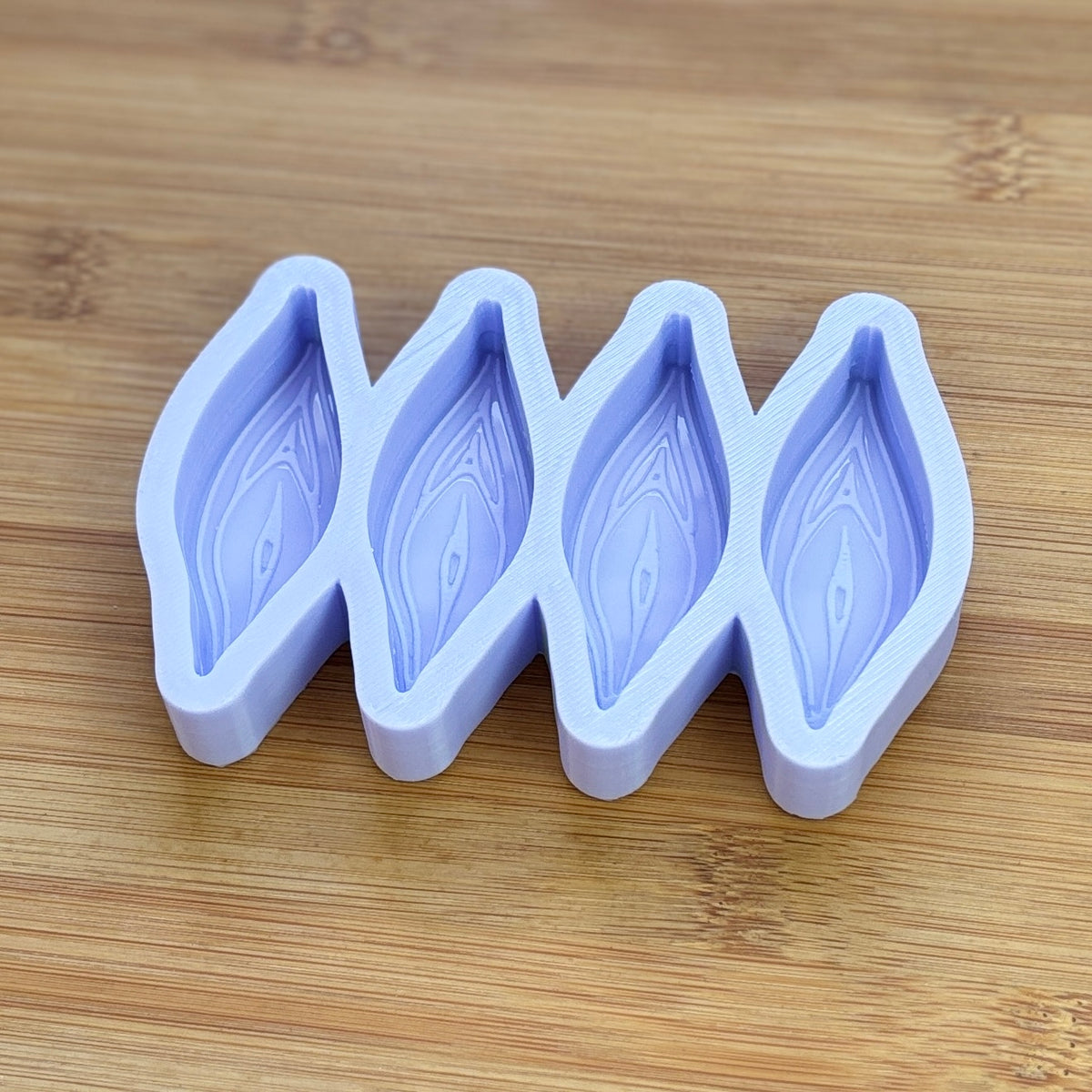 Vagina Silicone Mould with cavities of 63mm/2.5 inch each