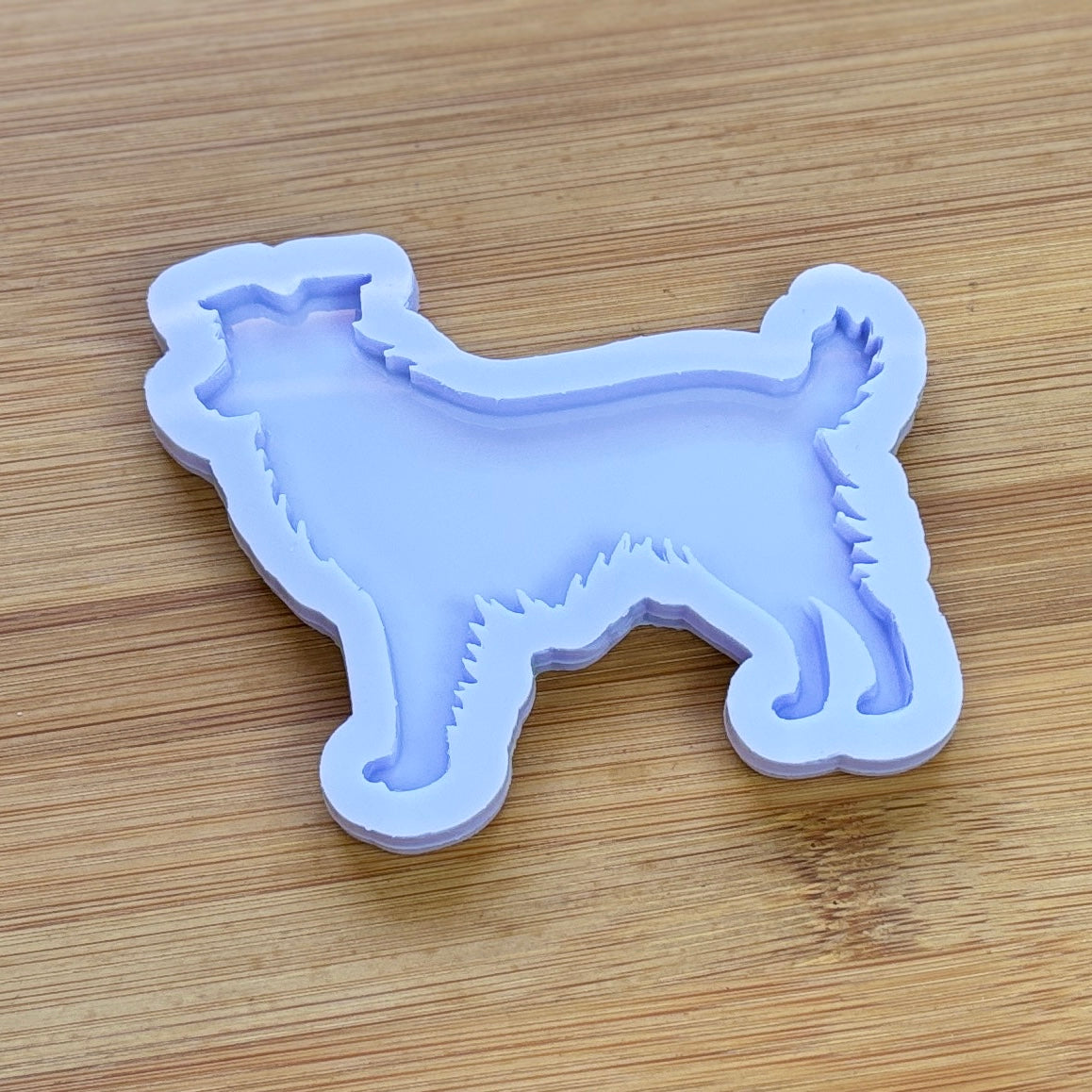 Border Collie Silicone Mold with 1 cavity of 80mm
