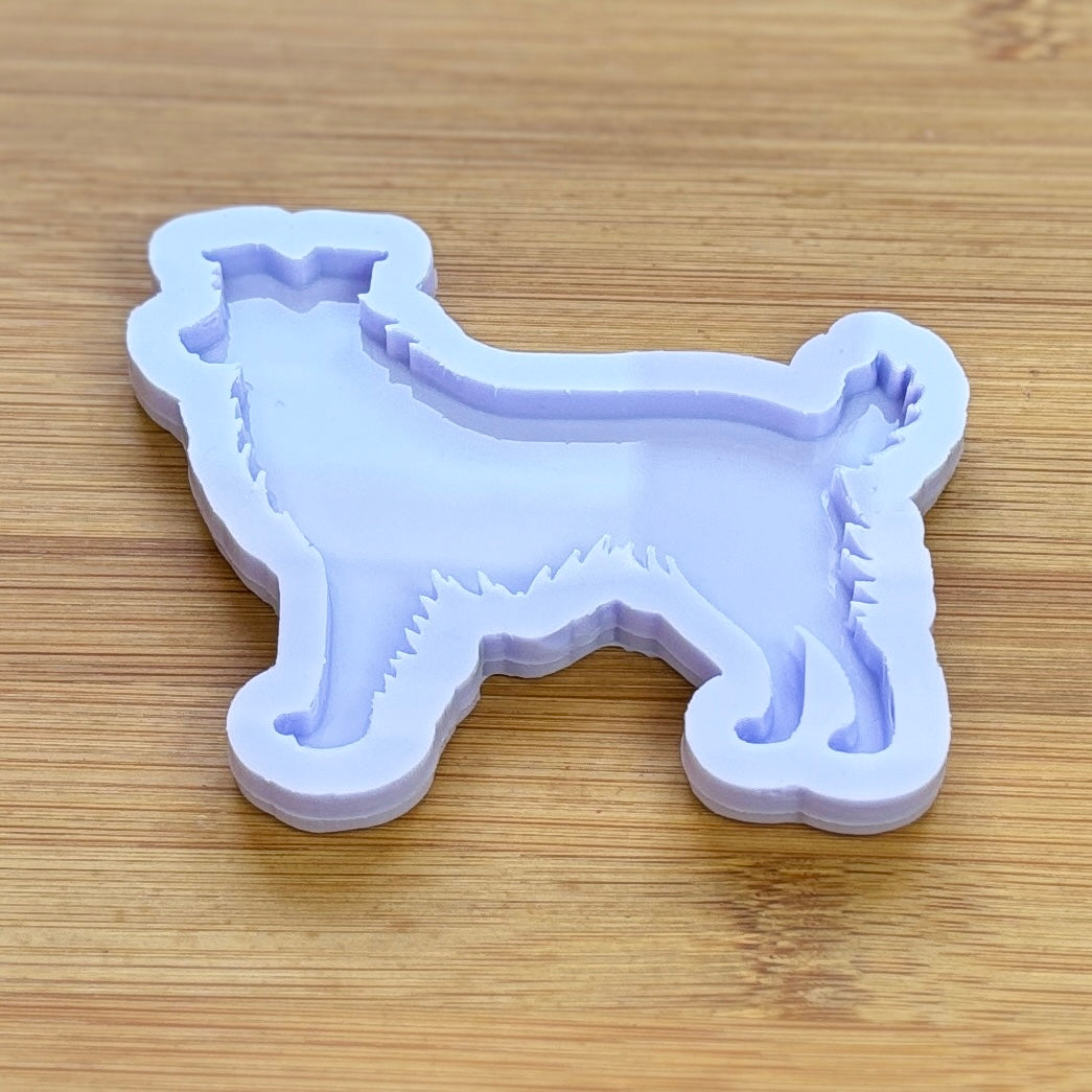 Border Collie Silicone Mold with 1 cavity of 80mm