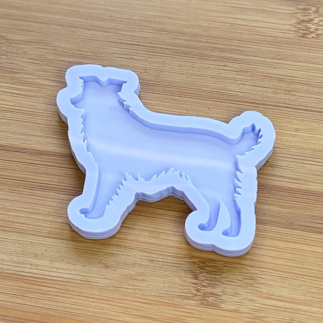 Border Collie Silicone Mold with 1 cavity of 80mm