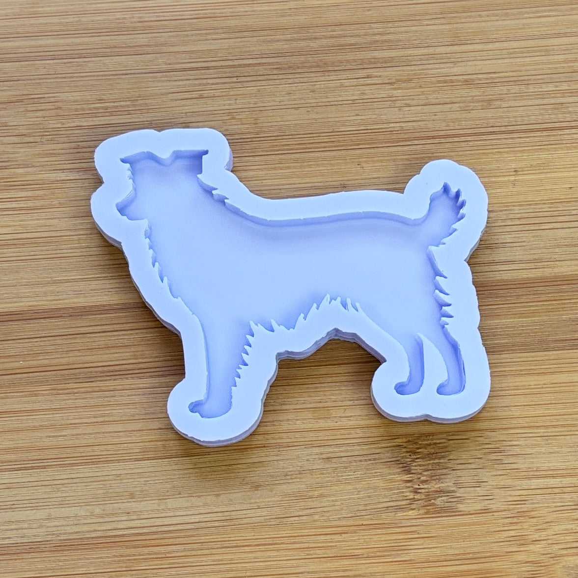 Border Collie Silicone Mold with 1 cavity of 80mm