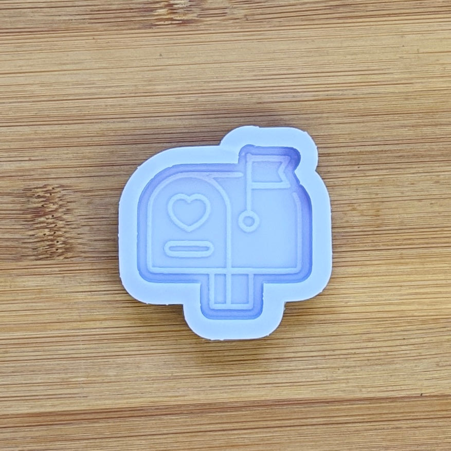 Mailbox Silicone Mold with 1 cavity of 40mm