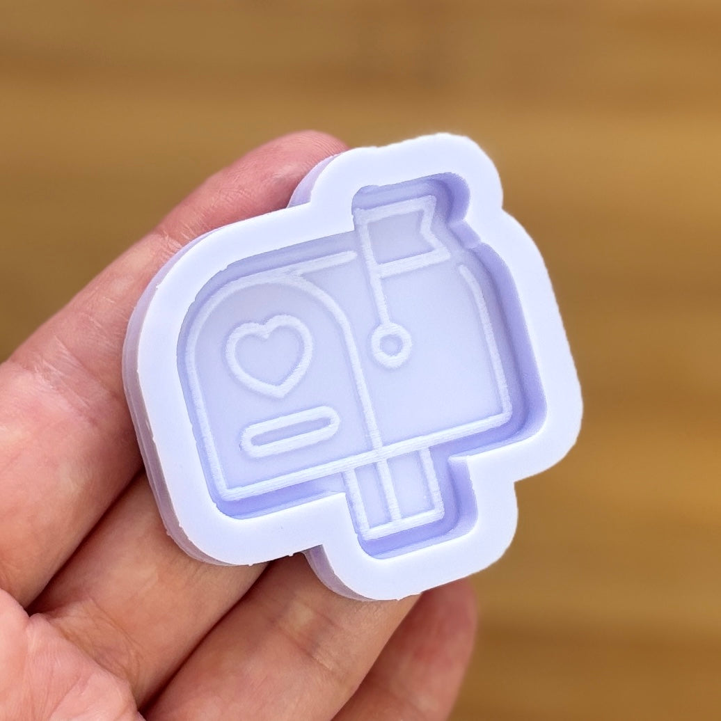Mailbox Silicone Mold with 1 cavity of 40mm
