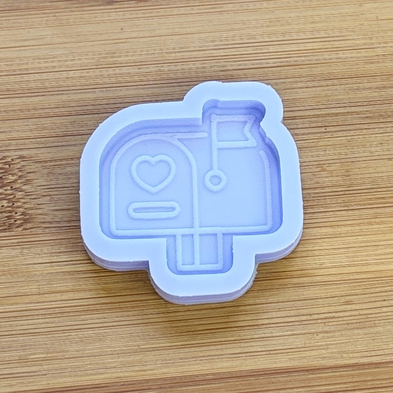 Mailbox Silicone Mold with 1 cavity of 40mm
