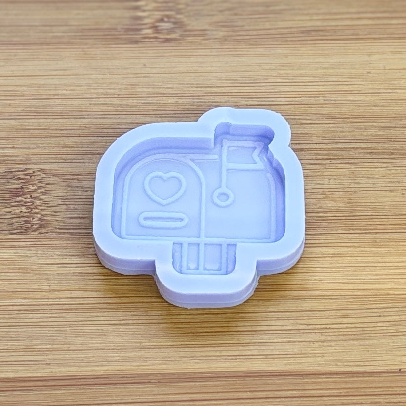 Mailbox Silicone Mold with 1 cavity of 40mm