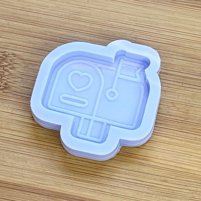 Mailbox Silicone Mold with 1 cavity of 40mm