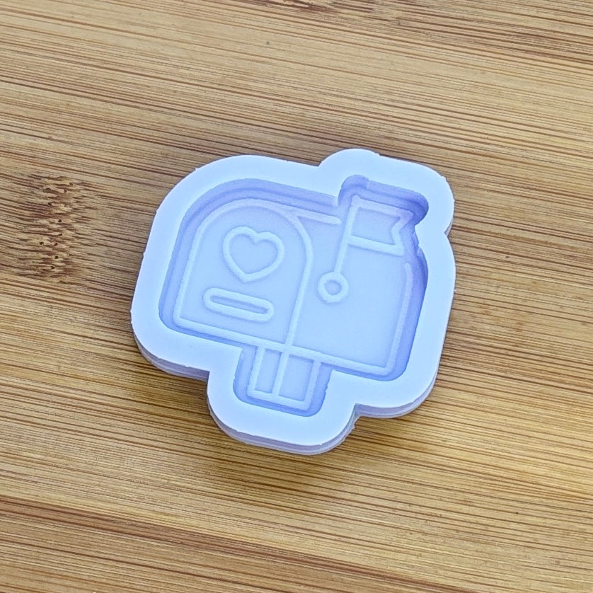 Mailbox Silicone Mold with 1 cavity of 40mm